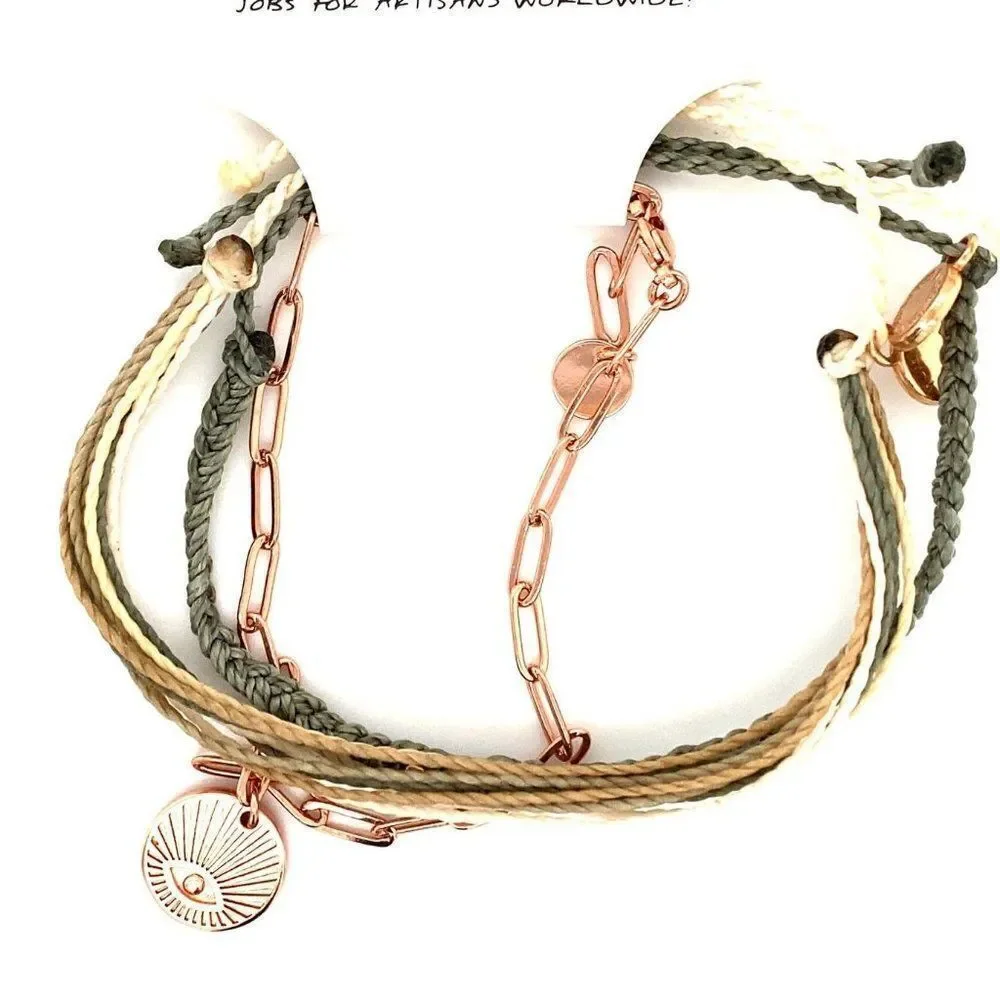 New Pura Vida Eye Pack Bracelet Set‎